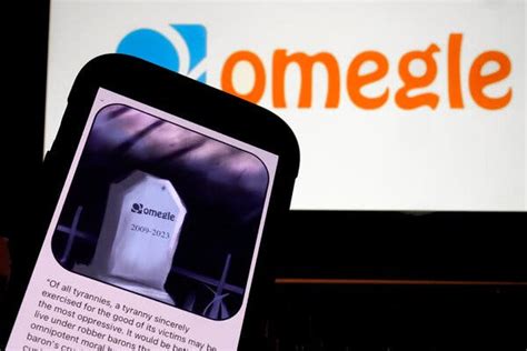 amogle|Omegle Shuts Down as Founder Acknowledges Crime on Video。